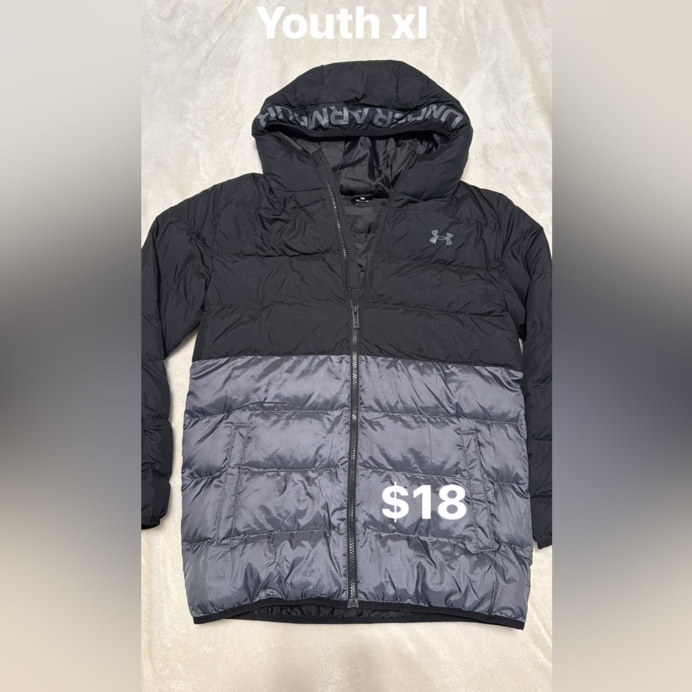 Under Armour Two-Tone Puffer Jacket
